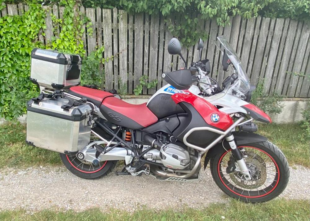 Motorrad verkaufen BMW R 1200 GS Adventure Ankauf